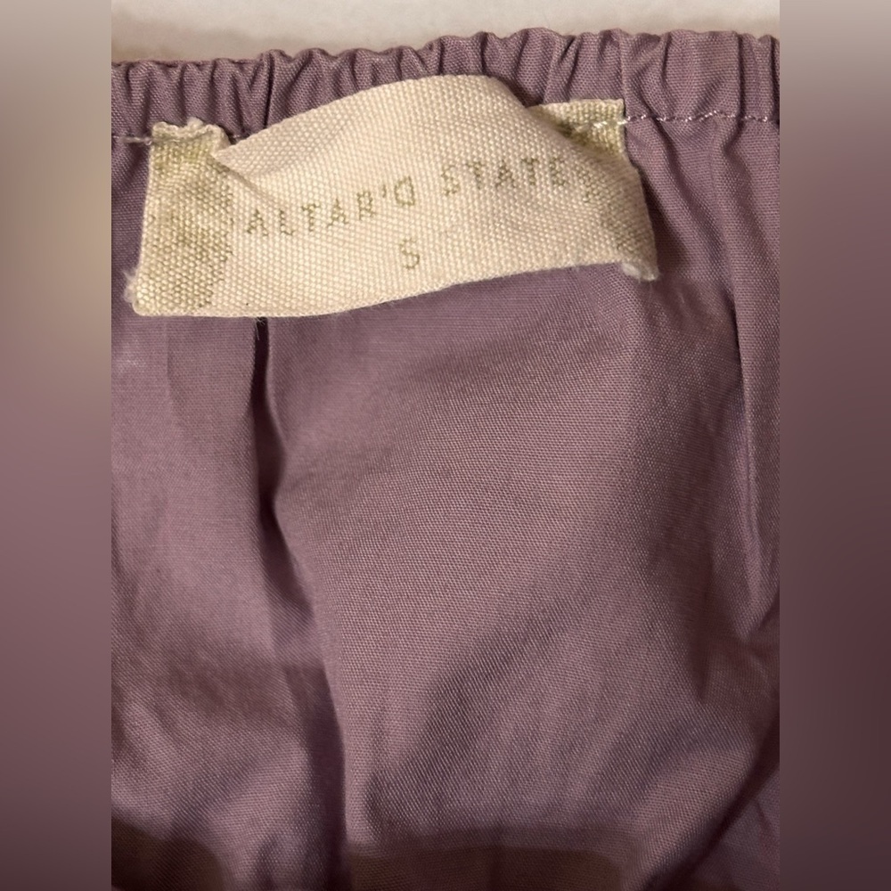Altar’d State Lavender Dress Sz Small - Picture 11 of 12